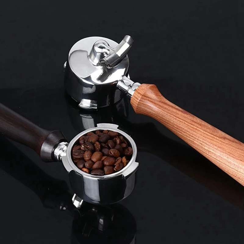 51MM Coffee Bottomless Portafilter Espresso Machine Handle Basket Coffee Tools For Delonghi EC680/EC685