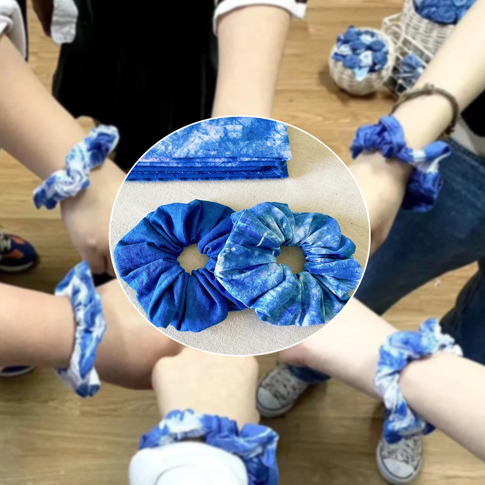10g Fabric DIY Tie  Powder Color Change Free Cooking Color  Fabric  For Bag Clothes Suit DYE Fabric Decorating