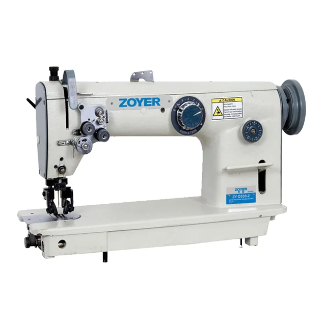 

ZY5302BH Zoyer Heavy Duty Zigzag Machine Big Hook Double Needle Zigzag Sewing Machine