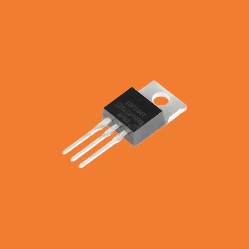 10pcs/Original genuine IRF2807PBF TO-220 N-channel 75V/82A direct insertion MOSFET field-effect transistor