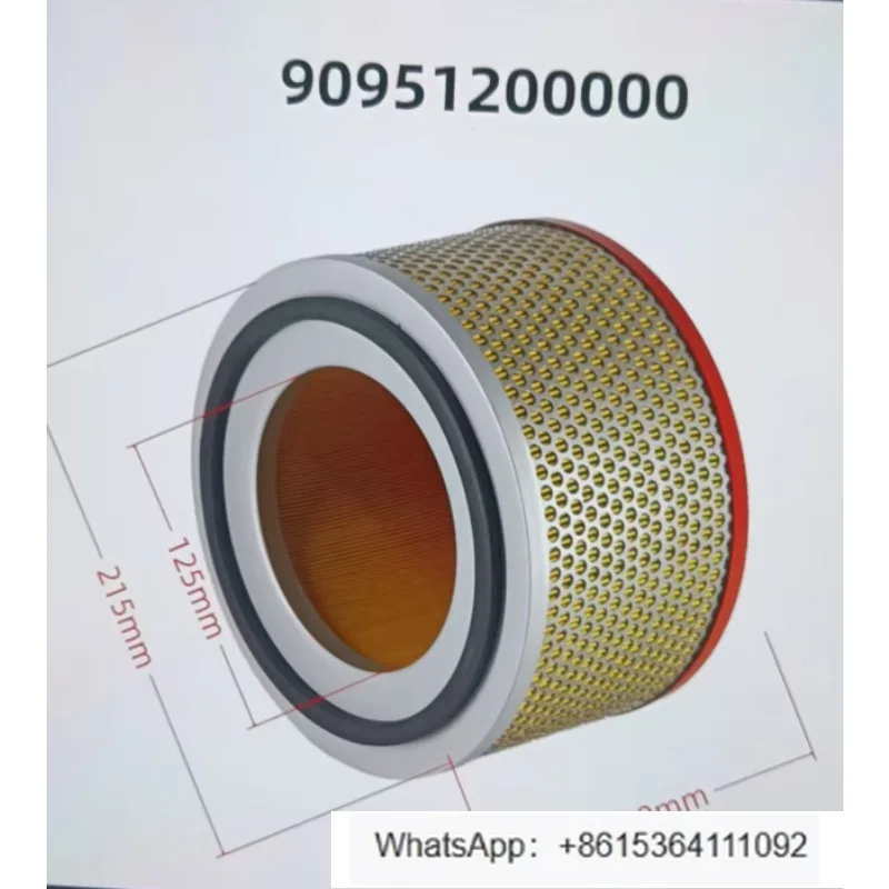 

90951200000 VACUUM PUMP PARTS EXHAUST FILTER REPLACEMENT