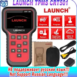 LAUNCH CRT501 Tire Pressure Monitor System Activation Diagnostic Tool LAUNCH CRT 501 Code Read Write TPMS Sensor PK X431 Tsgun