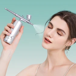 Handheld oxygen injection device, household oxygen injection water light instrument, imported beauty instrument,