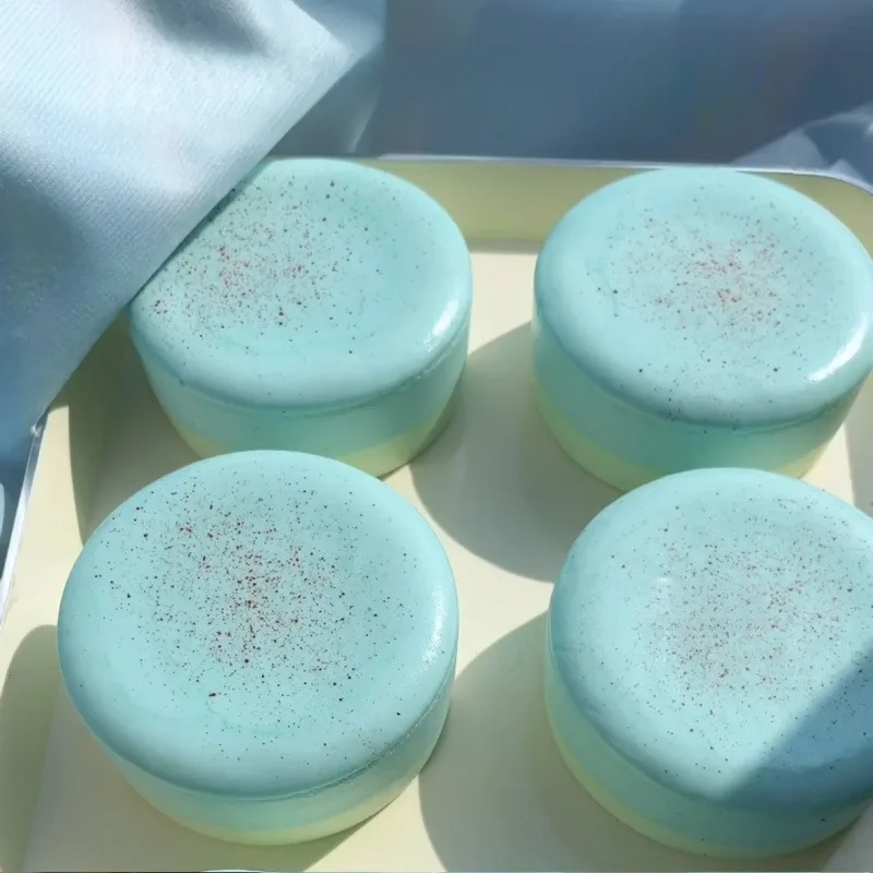 لعبة إسفنجية على شكل كعكة جبنة التوت المقلدة بطيئة الارتفاع - تململ حسية لتخفيف التوتر من أجل القلق |   هدايا للبالغين والأطفال، ASMR