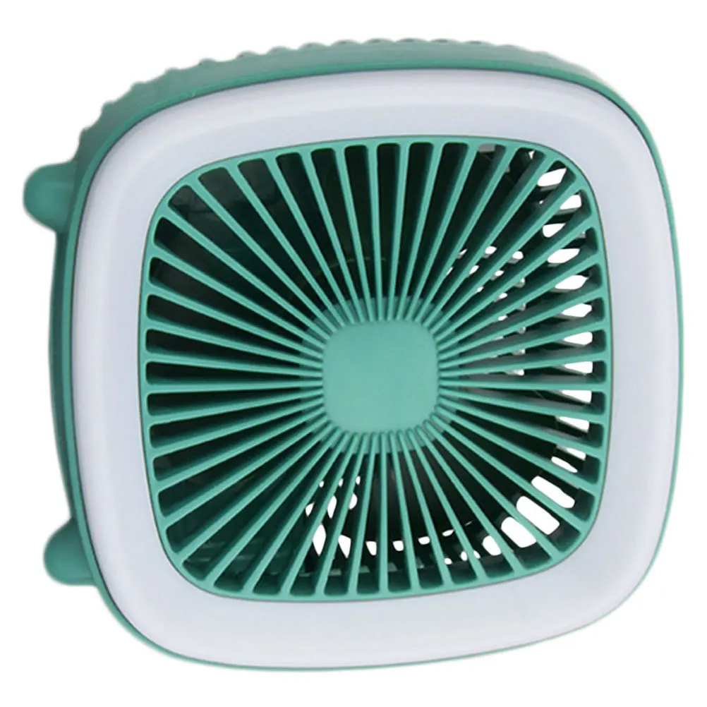 1Pcs USB Portable Mini Fan Multifunctional 2-in-1 Desk Fan and LED Table Lamp with Night Light for Office Home