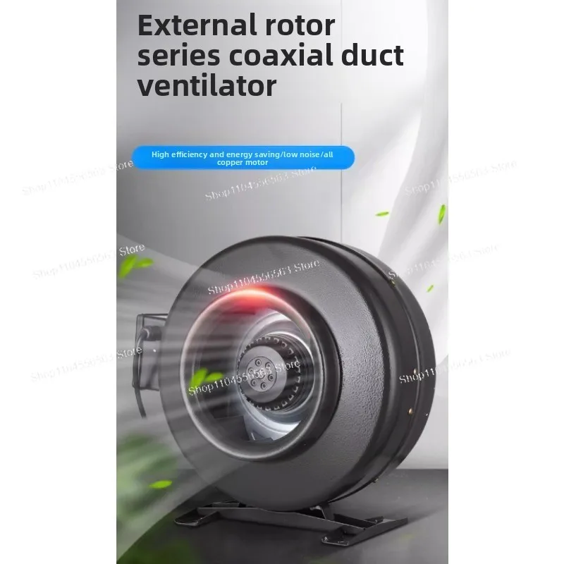 Industrial Centrifugal Turbo Fan, High-Efficiency Exhaust System for Kitchen & Boiler Ventilation Applications
