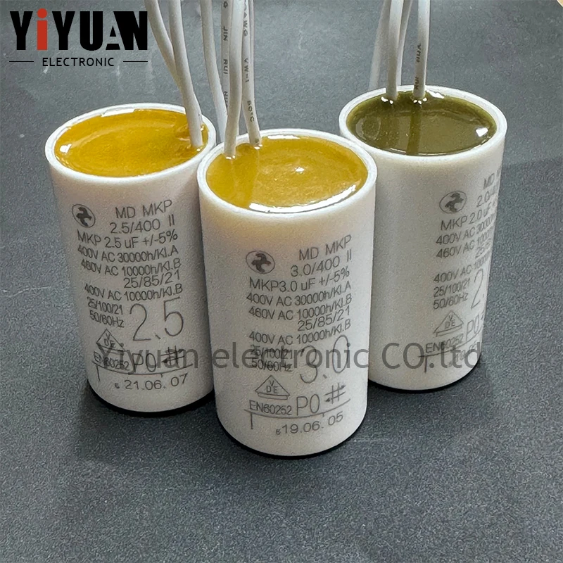 1PCS Promise to be 100% original German MD MKP 400V 2.5 UF 1UF 1.5 UF 2UF 3UF 4UF 5UF 7UF 400VAC motor operating capacitor