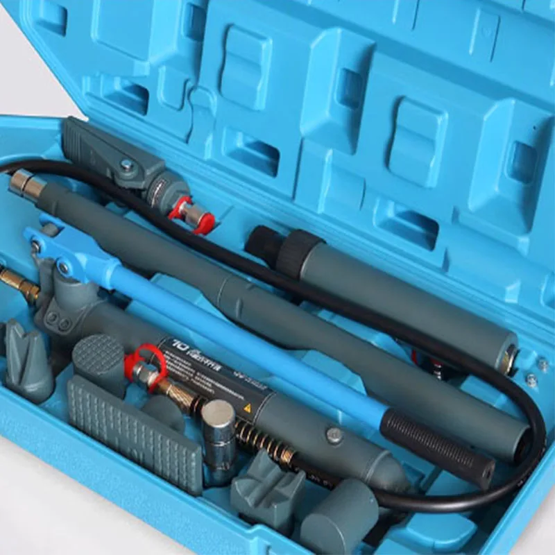 Automotive sheet metal separation jack 10T sheet metal correction tool for exterior repair of separation top hydraulic jack