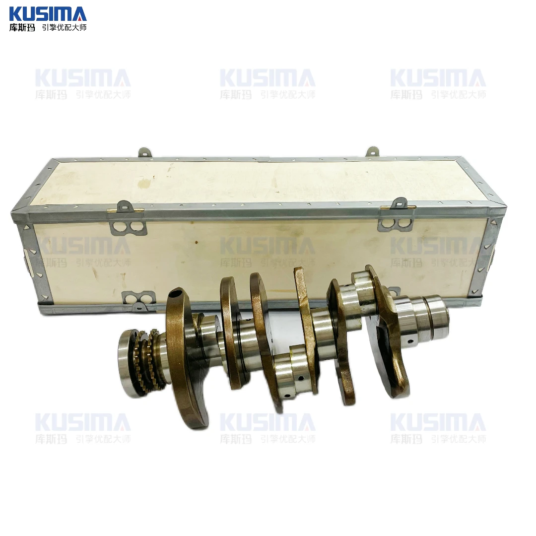 

Factory OEM Quality Auto Engine Part 06E105101AA 06E105101S Crankshaft For VW Touareg Audi EA837 C6 3.0T CJT CCBA CGWC CGXC