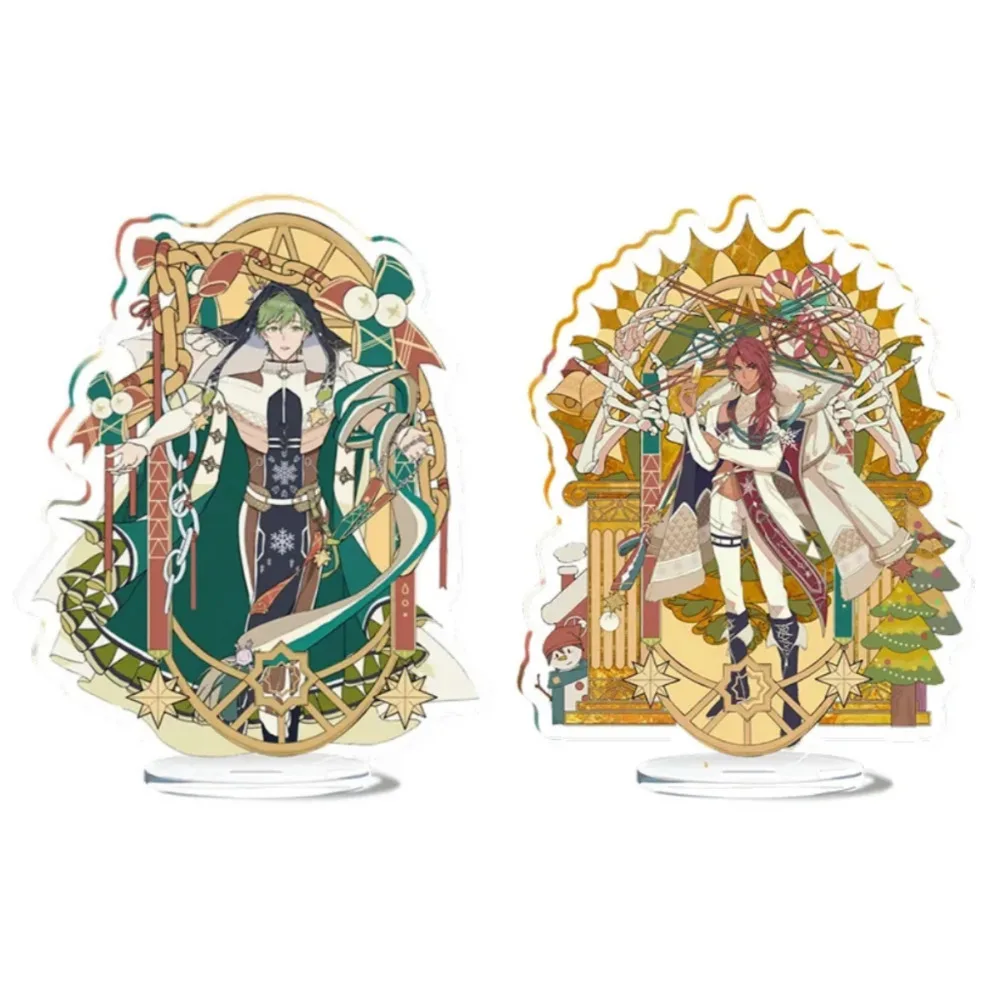 Anime Game Nu: Carnival Acrylic Stand Cartoon Cosplay Figures Olivine Kuya Eiden Desktop Decorative Standing Sign Model Plaque