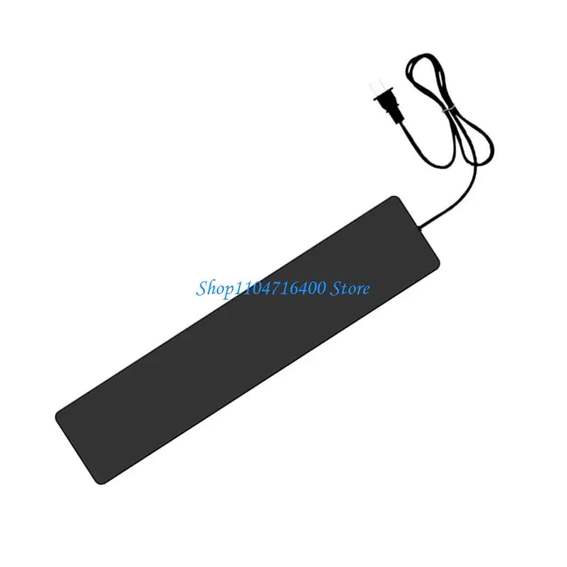 y1gd Heated Ice Melting Pad For Winter Roofs Energy Efficient Outdoor Winter Heated Mat Ice Heated Pad for Outdoor