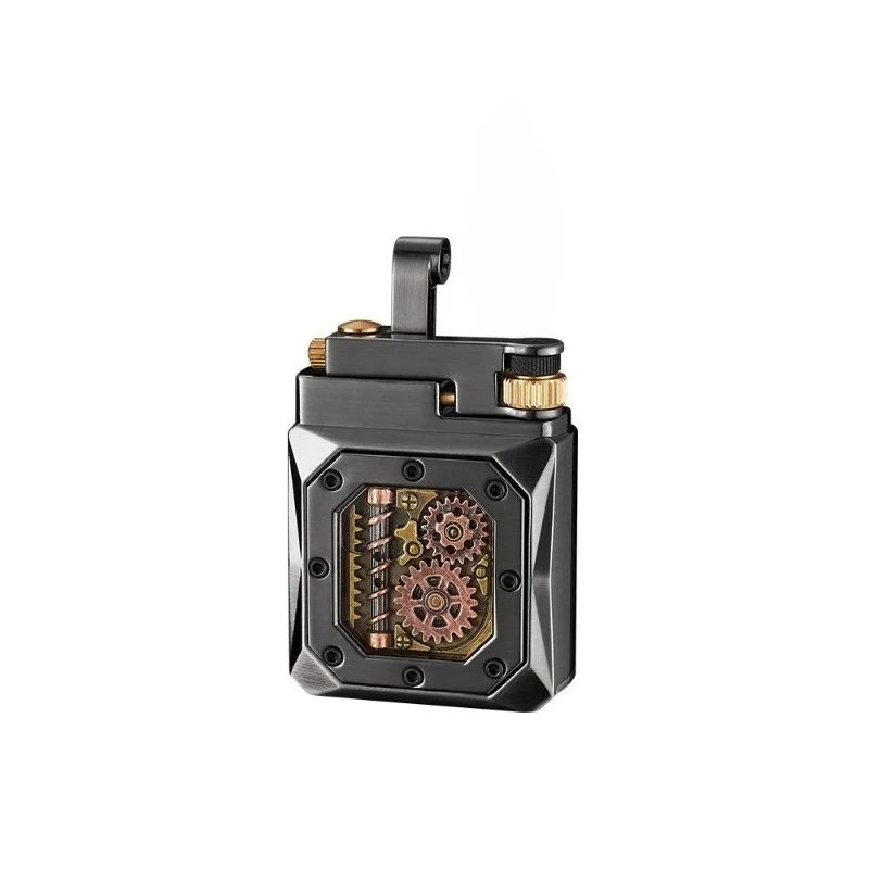 For Retro Mechanical Pressing Grinding Wheel Metal Visual Warehouse Personalized Creative High-value Gifts