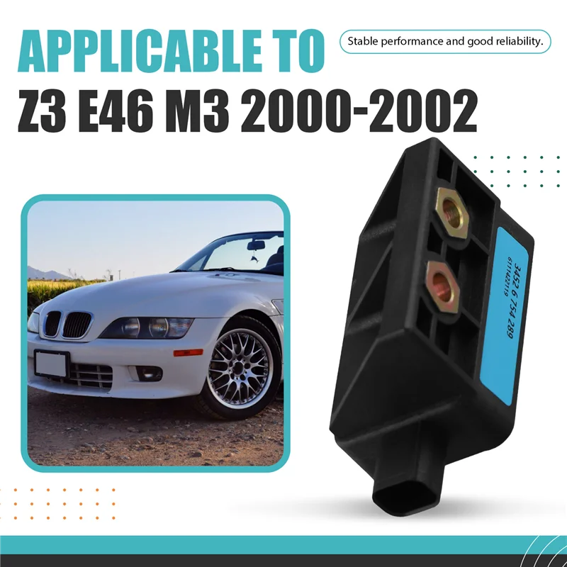 New 34526754289 Car Yaw Rate Sensor Speed Sensor For BMW Z3 E46 M3 2000-2002 3452-6754289 Yaw Rate Sensor Parts