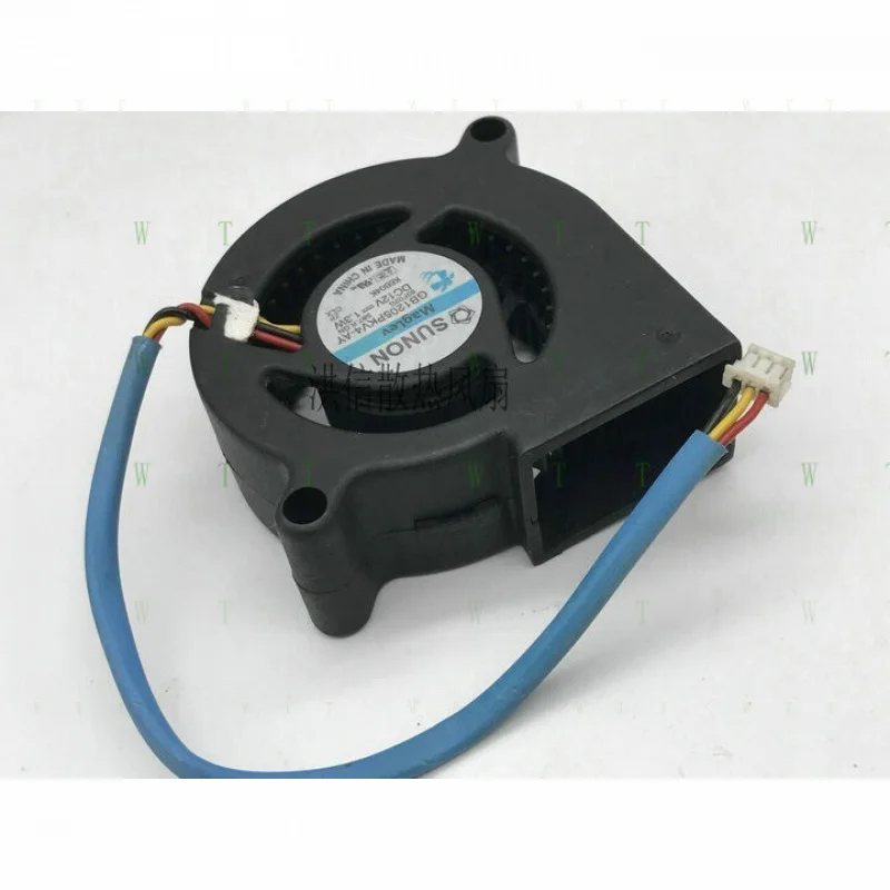 H 1 PCS   for SUNON Fan GB1205PKV4-AY  DC 12V 1.3W 5CM 5020  3 pin Projector fan