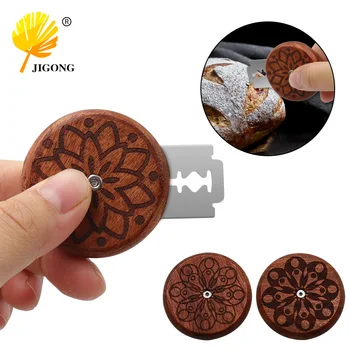 UFO pain lame pâte partition outils de coupe français pain brûleur Source de cuisson pâte pain couteau coupe outils pour boulanger