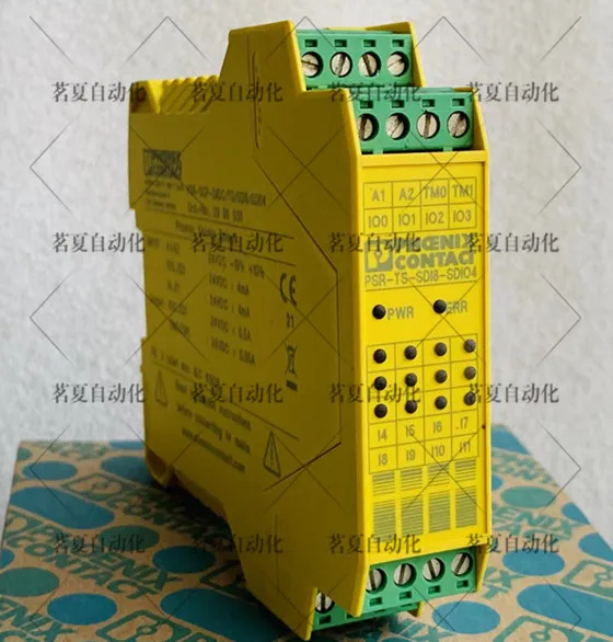 

Оригинальное реле безопасности Phoenix PSR-SCP-24DC/TS/SDI8/SDIO4 2986038 В наличии