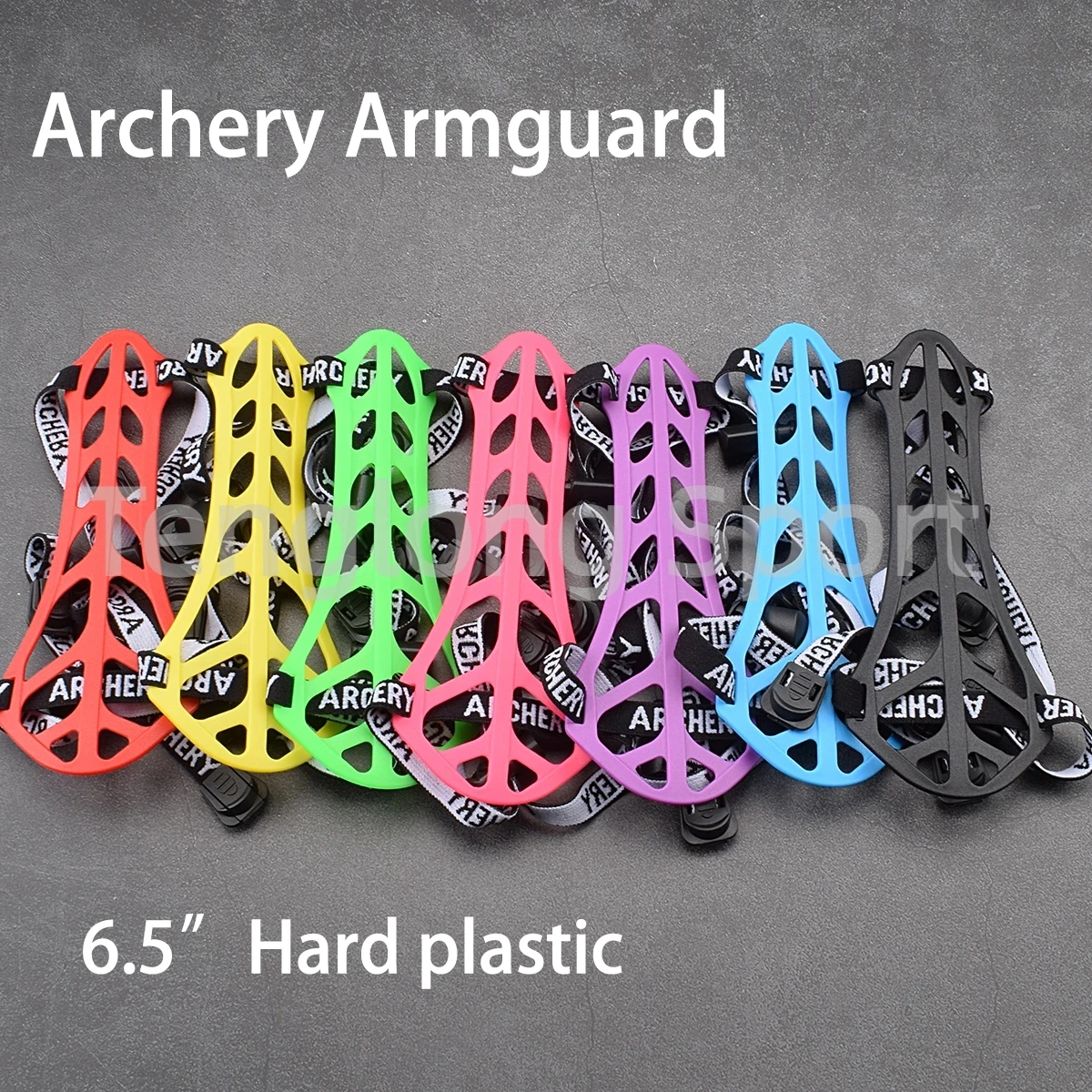 Archery Arm Guard Adjustable 7Color Options for Traditional Hunting Recurve Bows Shooting Training Protector