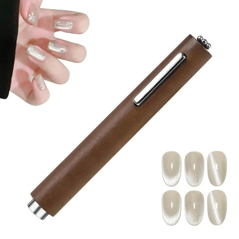 Strumento professionale per smalto gel magnetico - Penna per nail art 3 in 1 per creare splendidi disegni per unghie UV/LED con facilità (produdi rapidi)
