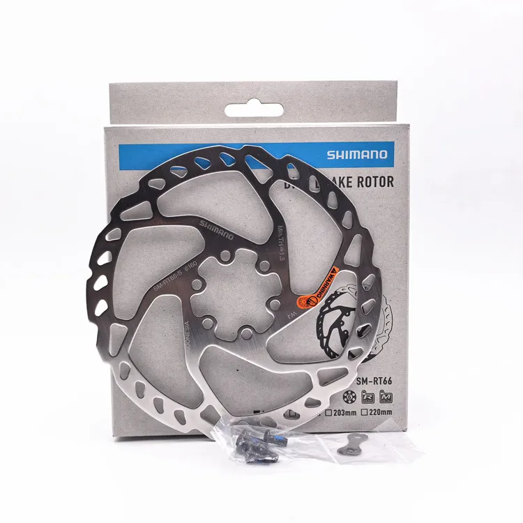 シマノ SM-RT66 バイクディスクブレーキローター 6ボルト 160/180