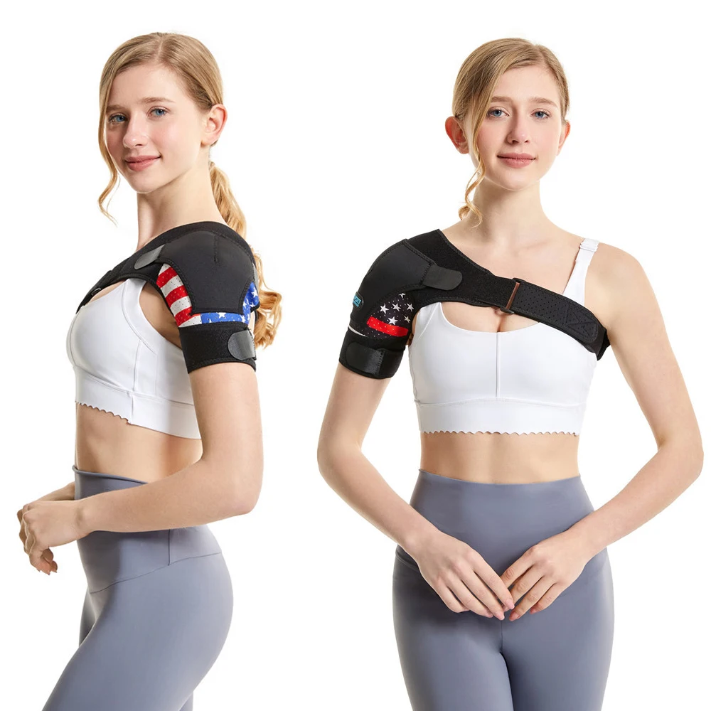 Shoulder Brace for Torn Rotator Cuff, Shoulder Pain Relief, Support & Compression, Sleeve Wrap for Shoulder Stability & Recovery