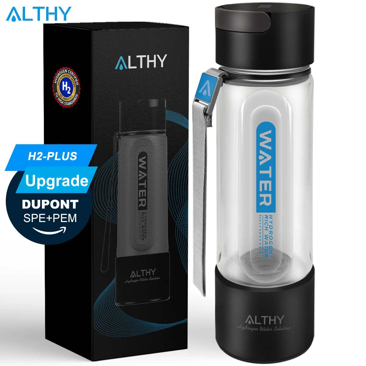 Althy Hydrogen Wate… - image