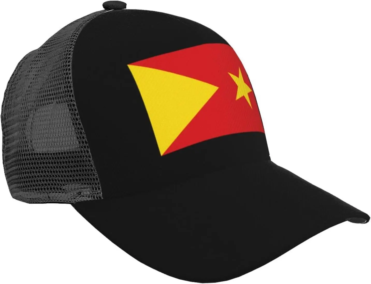 Flag of Tigray Baseball Cap Unisex Adjustable Outdoor Breathable Mesh Baseball Hat