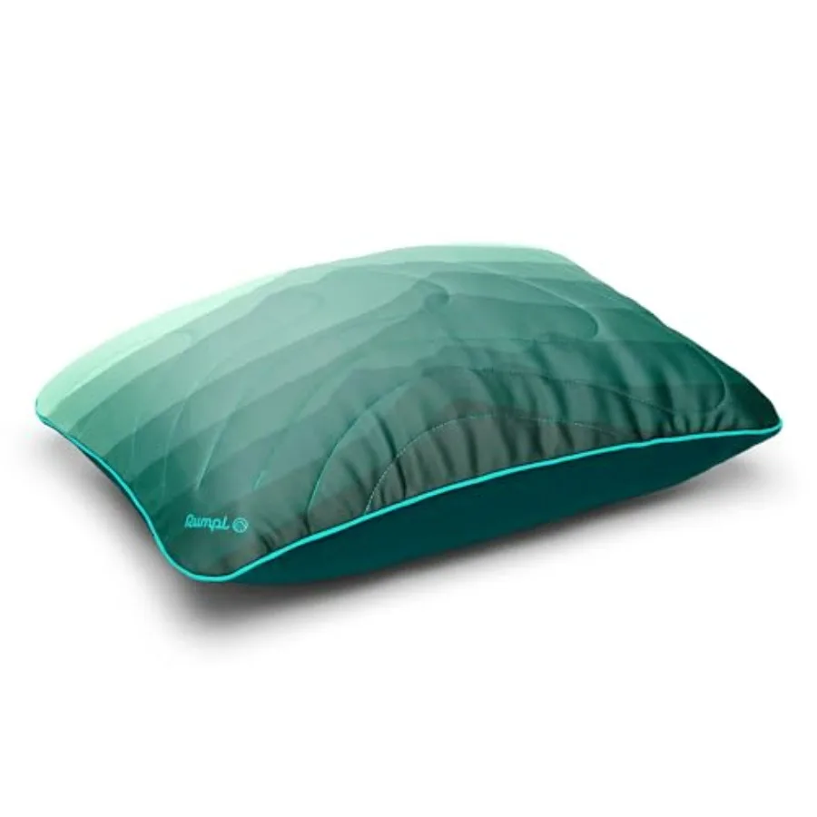 

Camp Pillow - Packable, Adjustable Comfort for Outdoors and Travel, Cascade Fade