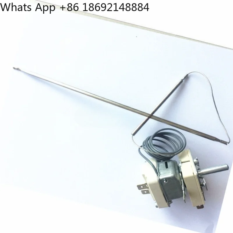 Temperature control with switch 55.19632.040 Fryer thermostat switch