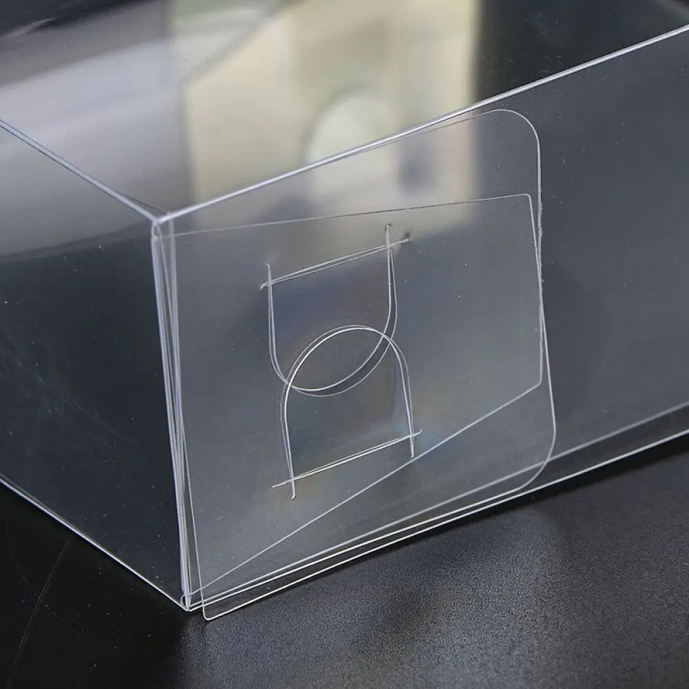 Clear Plastic Display Box Food Grade Pet Storage Container For Edible Birds Nest Sea Cucumber Gift Packaging Organizer