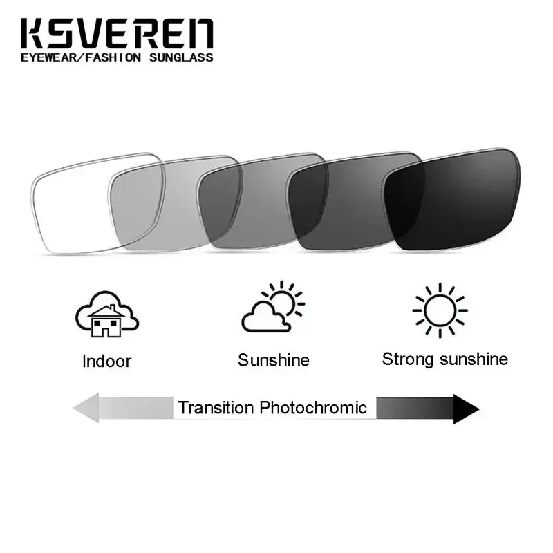 New Large Frame Photochromic Myopia Glasses Women Cat Eye Spring Leg Nearsighted Eyelasses With Diopter -0.75 -1.25 -4.5 -5.5
