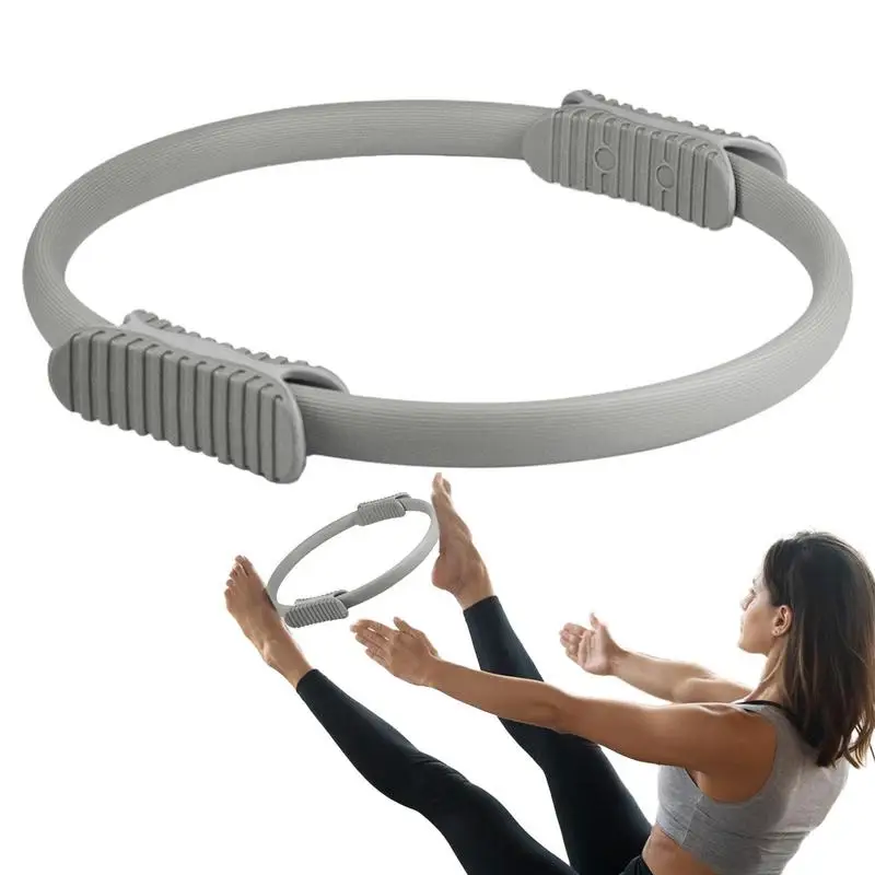 Pilates Ring Circle Fitness Ring Circle Weight And Resistance Exercise Equipment For Toning Arms Thighs Legs Core