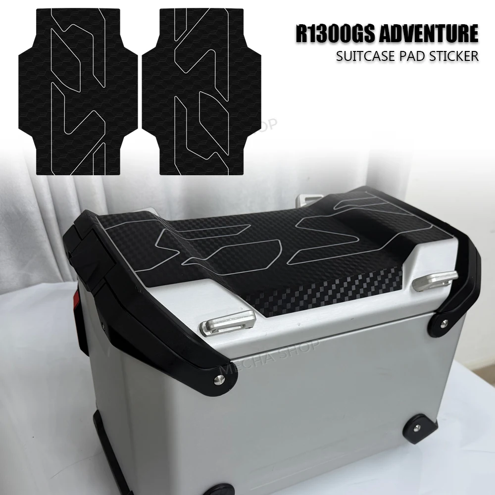 

2025 R1300GSA наклейки на чемодан, комплект защиты мотоцикла, наклейки, накладка на верхнюю коробку, наклейки для R1300GS ADV GS1300 Adventure