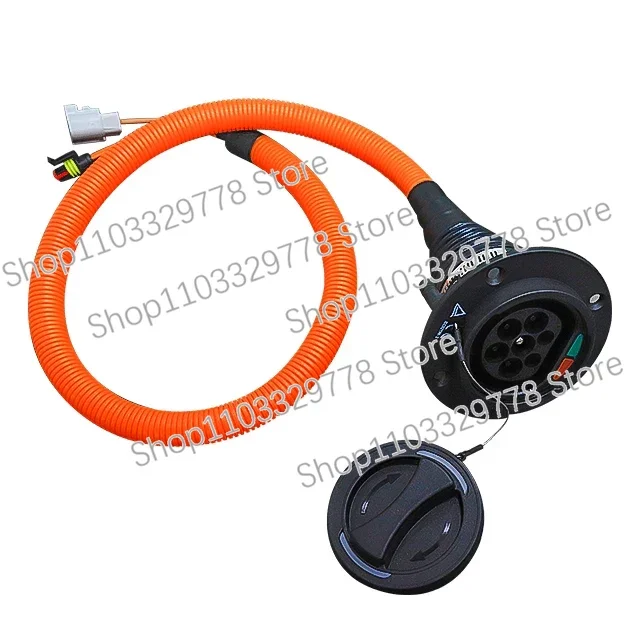 Longrun EV Charging Cable with Type 2 Vehicle Inlet 32A Ev Charging Socket