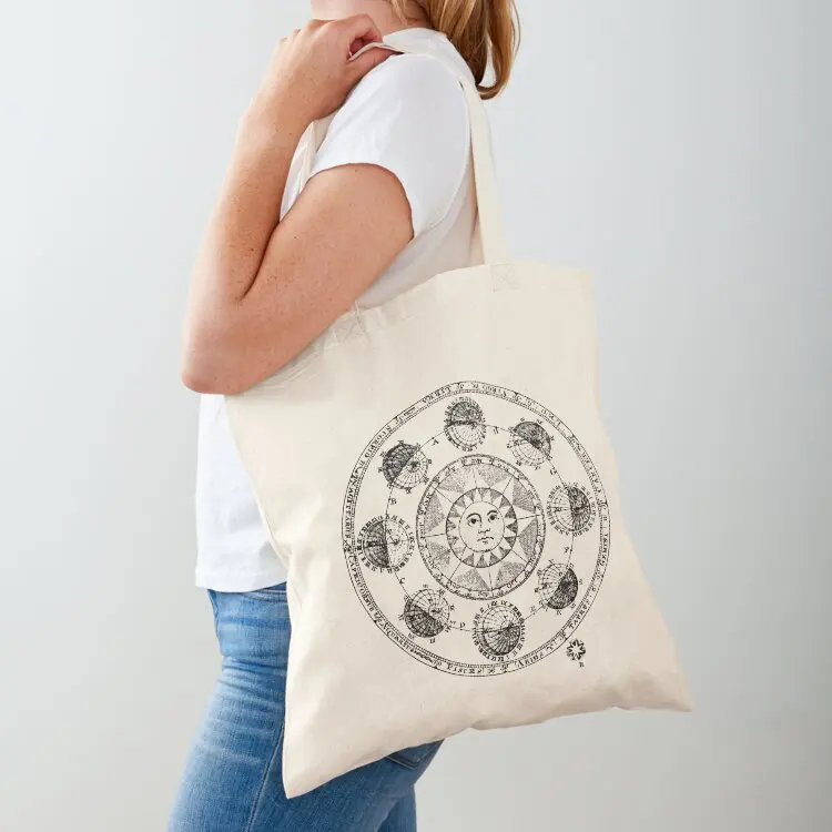 

Vintage Astrology Tote Bag Shopper Shopping bags woman shopping bag free delivery bags