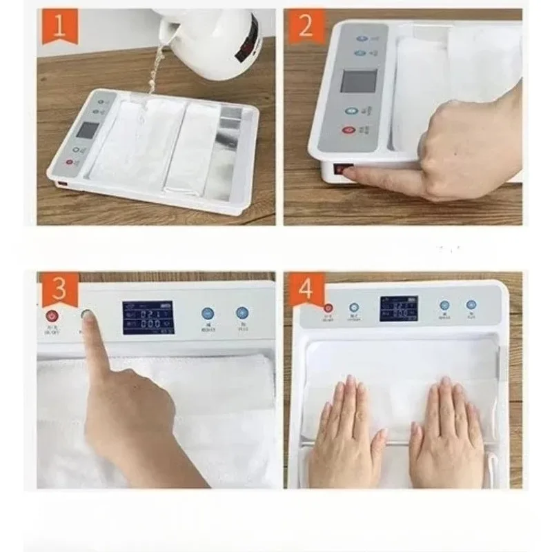 Multi Purpose Ion Guided Antiperspirant Machine for Hand and Foot Sweating and Hyperhidrosis