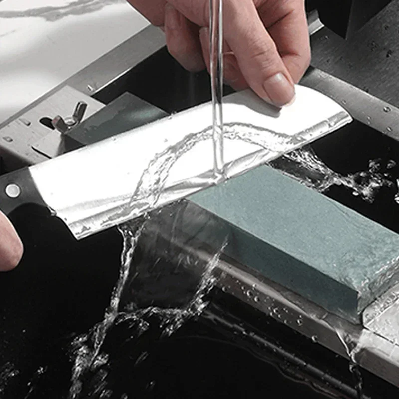 調整可能なウォーターストーンナイフ研ぎ器、砥石プレート、砥石ベース、アングルガイド、砥石シンク、ブリッジホルダー