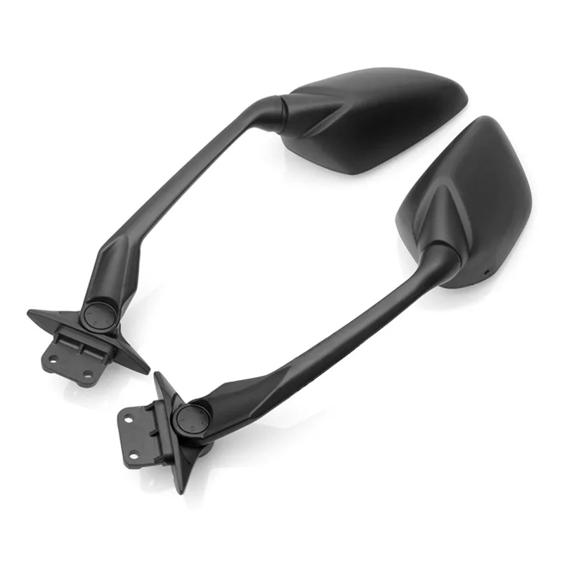 ياماها TMAX530 2012-2018 مرايا جانبية، مجموعة مرآة قابلة للتعديل مضادة للاهتزاز، استبدال رؤية زاوية واسعة، مناسبة للترباس المباشر