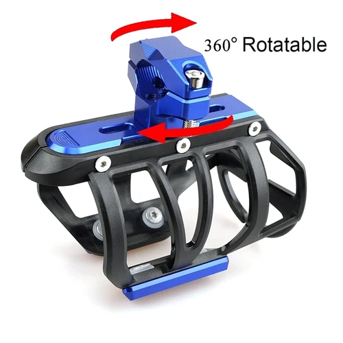 Imagen 2 del producto Soporte para botella de agua y bebidas de motocicleta, accesorios de montaje para BMW K1600GT, K1600GTL, k1600 gt, gtl, K 1600 GT