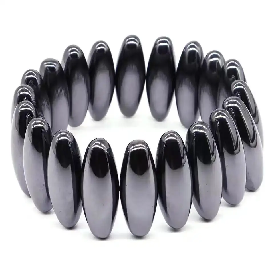 Strong Magnetic Decompression toys Therapy Relief Toy Oval Shape Power Ferrite Magnet Massager Customizable Free Ship