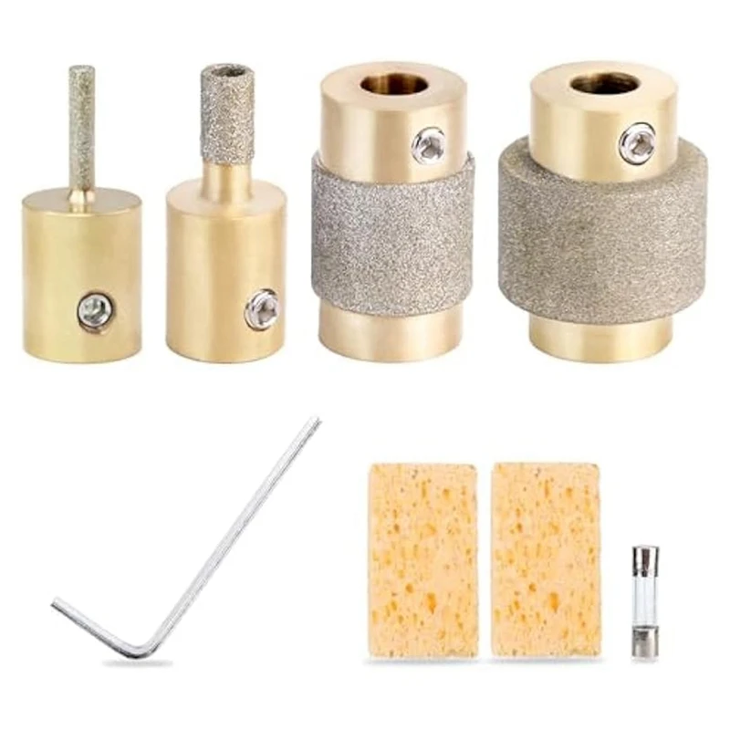 

3Mm 1 3/4 1/4 Inch Diamond Grinder Bit Tools Stained Ceramic Glass Abrasive Tool & Diamond Grinder Bit Tools