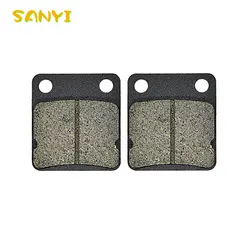 Motorcycle Front Rear Brake Pads For DAELIM Message 50 Altino 125 Otello NS 125 DLX S1 125 SL125 B-Bone 125 History SN SQ 125 S2