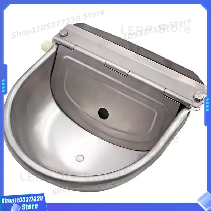 Automatic Poultry Water Drinker for Horse Cow Sheep Dog Float Drinking Bowl Farm Animal Waterer New Design Livestock Supply