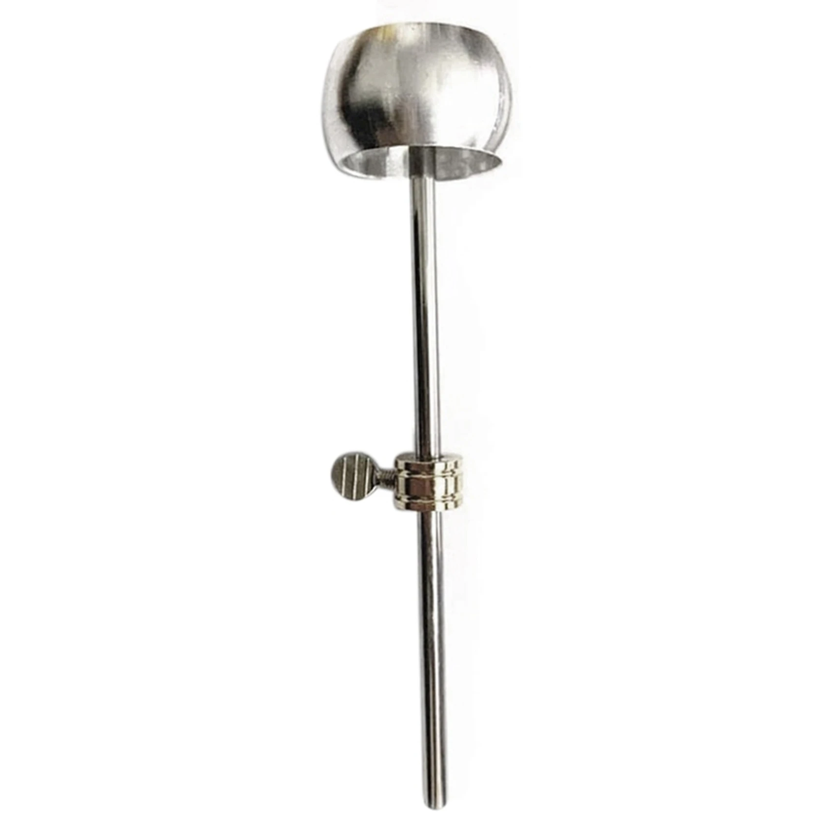 

A99I-4Pcs Bass Drum Pedal Beater Aluminum Alloy Hammer Head Percussion Instrument Accessory Parts,Silver