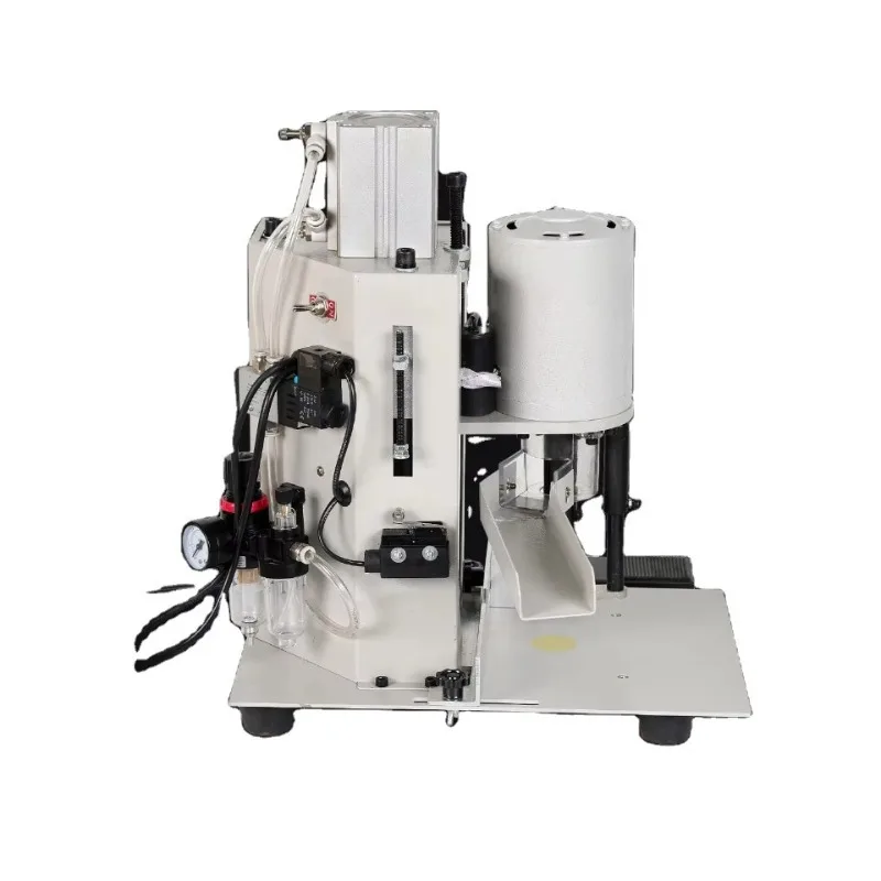 

Pneumatic Punch Binding Machine Tabletop Design Suitable For Workshop Processing Office Work And Batch Label Machining Tasks Use
