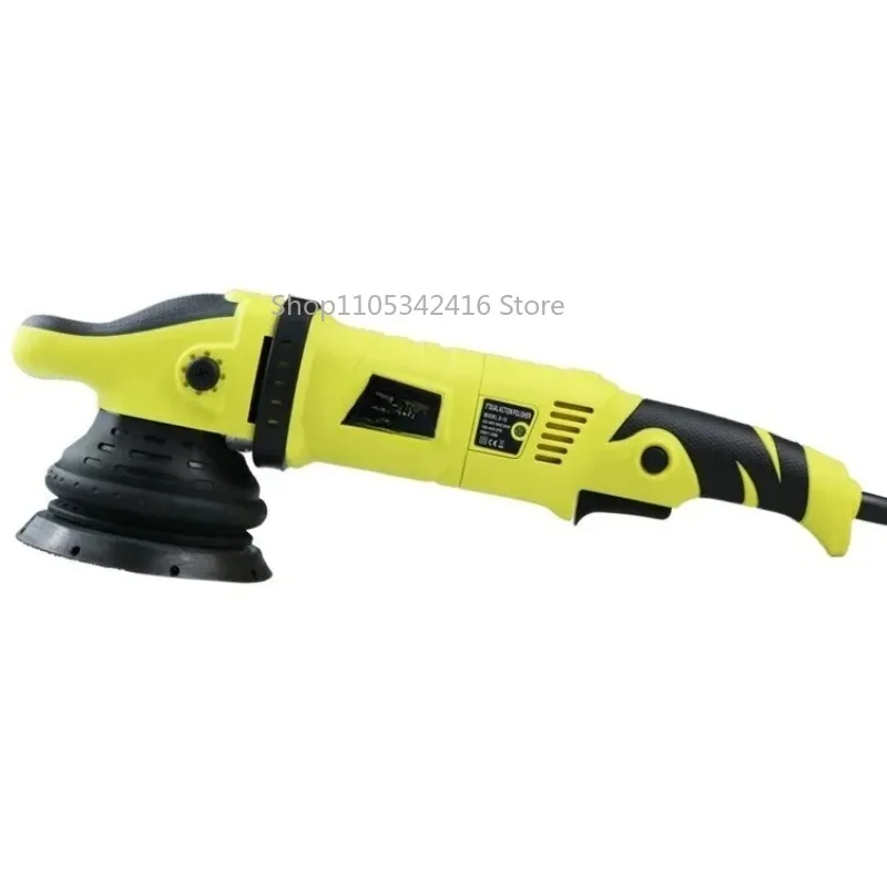 125mm DA Electric Car Polisher with 12mm Orbit, Dual Action Auto Polishing BuffingMachine005ModelforCarPaintCorrection&Detailing