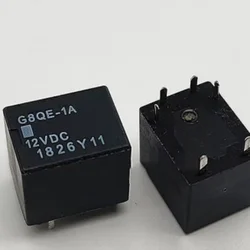 5PCS G8QE-1A 12VDC G8QE car relay for Honda 7th Accord Odyssey high beam headlight for Toyota Aygo Citroen C1 In Stock