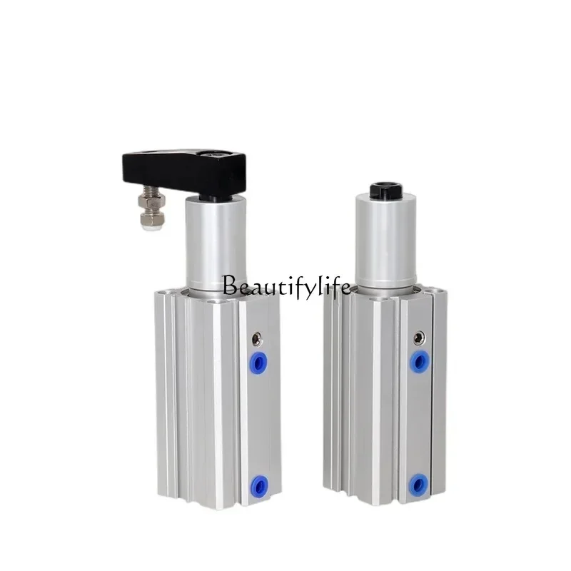 Pneumatic Rotary Clamping Cylinder Qck/Mkb16/32-10l-20r/25/40/50/63 Corner Pressure 90 Degrees