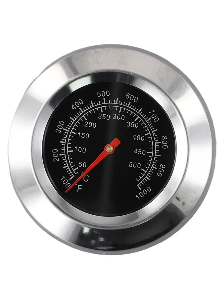 50-500℃ BBQ Grill Temperature Gauge Stainless Steel Thermometer Kitchen Cooking Thermometer Meat Food Temperature Test Meter