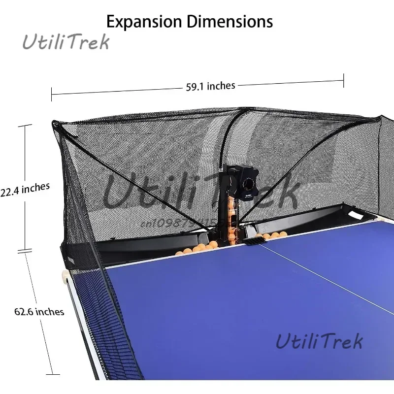 

Робот для настольного тенниса, тренажер для настольного тенниса S6-PRO, полностью автоматический робот для настольного тенниса с сетчатым роботом