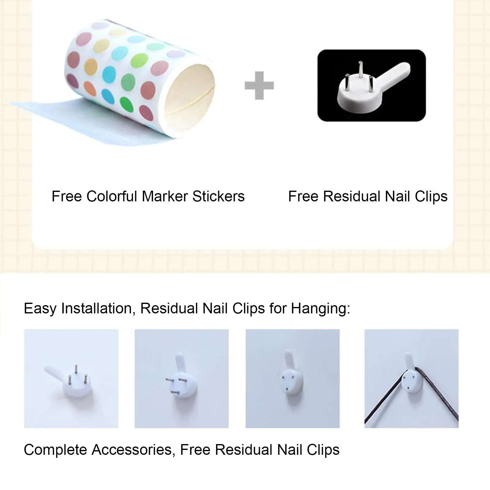 

Календарь на 2026-2027 Двусторонний ежемесячный с наклейками Большой настенный календарь на 2026-2027 на Рождество, Новый год, расписание встреч